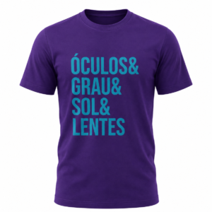 Camiseta Masculina - Violeta