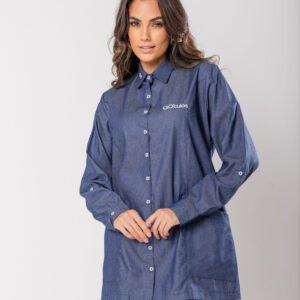 Jaleco Feminino - Manga Longa