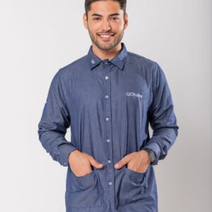 Camisa Social Masculina - Manga Longa