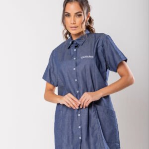 Jaleco Feminino – Manga Curta